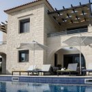 Almyrida Kreta, Almyrida: Stilvolle Villa mit Pool und weitem Ausblick zu verkaufen Haus kaufen